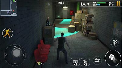 Скачать взломанную Побег из тюрьмы - Prison Escape [Бесплатные покупки] MOD apk на Андроид