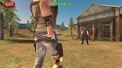 Скачать взломанную Огонь с Запада - West Gunfighter [Бесплатные покупки] MOD apk на Андроид