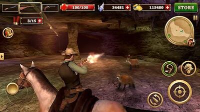 Скачать взломанную Огонь с Запада - West Gunfighter [Бесплатные покупки] MOD apk на Андроид