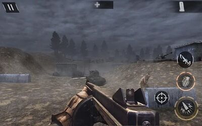 Скачать взломанную Call of World War 2 : Battlefield Game [Бесплатные покупки] MOD apk на Андроид