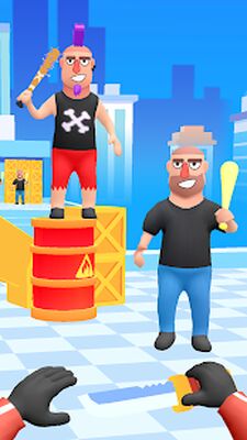 Скачать взломанную Hit Master 3D - Великий шпион [Бесплатные покупки] MOD apk на Андроид