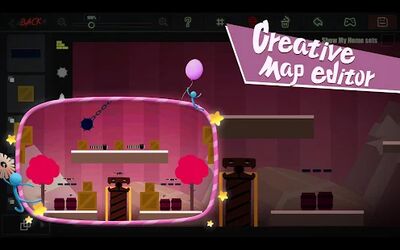 Скачать взломанную Stick Fight: The Game Mobile [Много монет] MOD apk на Андроид