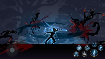 Скачать взломанную Shadow Knight: Игра Ниндзя [Много монет] MOD apk на Андроид