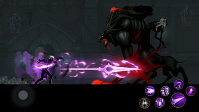 Скачать взломанную Shadow Knight: Игра Ниндзя [Много монет] MOD apk на Андроид