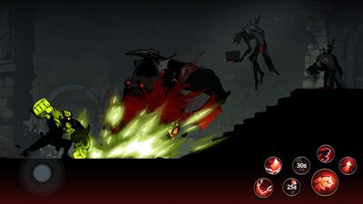 Скачать взломанную Shadow Knight: Игра Ниндзя [Много монет] MOD apk на Андроид