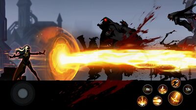 Скачать взломанную Shadow Knight: Игра Ниндзя [Много монет] MOD apk на Андроид