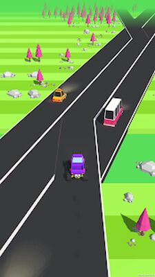 Скачать взломанную Traffic Run! [Бесплатные покупки] MOD apk на Андроид