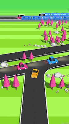 Скачать взломанную Traffic Run! [Бесплатные покупки] MOD apk на Андроид