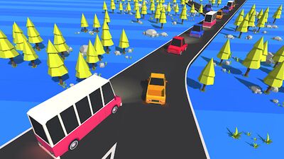 Скачать взломанную Traffic Run! [Бесплатные покупки] MOD apk на Андроид