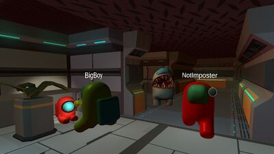 Скачать взломанную Imposter 3D: онлайн хоррор [Мод меню] MOD apk на Андроид