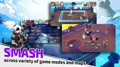 Скачать взломанную SMASH LEGENDS [Бесплатные покупки] MOD apk на Андроид