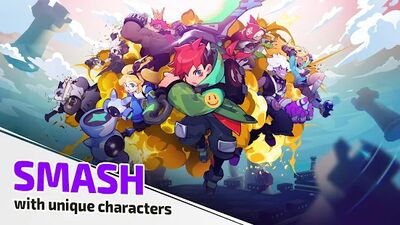 Скачать взломанную SMASH LEGENDS [Бесплатные покупки] MOD apk на Андроид