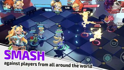 Скачать взломанную SMASH LEGENDS [Бесплатные покупки] MOD apk на Андроид