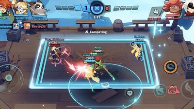 Скачать взломанную SMASH LEGENDS [Бесплатные покупки] MOD apk на Андроид