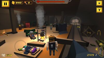 Скачать взломанную BLOCKAPOLYPSE™ - Зомби-шутер [Мод меню] MOD apk на Андроид