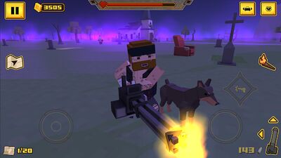 Скачать взломанную BLOCKAPOLYPSE™ - Зомби-шутер [Мод меню] MOD apk на Андроид