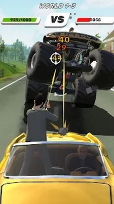 Скачать взломанную Gang Racers [Бесплатные покупки] MOD apk на Андроид