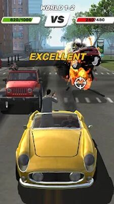 Скачать взломанную Gang Racers [Бесплатные покупки] MOD apk на Андроид