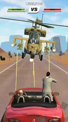 Скачать взломанную Gang Racers [Бесплатные покупки] MOD apk на Андроид