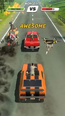 Скачать взломанную Gang Racers [Бесплатные покупки] MOD apk на Андроид