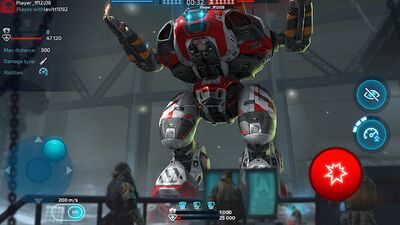 Скачать взломанную Robot Warfare: Битва Pоботов [Мод меню] MOD apk на Андроид