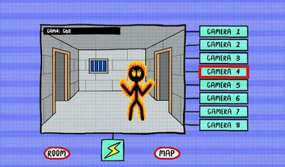 Скачать взломанную Stickman Five Nights Survival 2 [Мод меню] MOD apk на Андроид