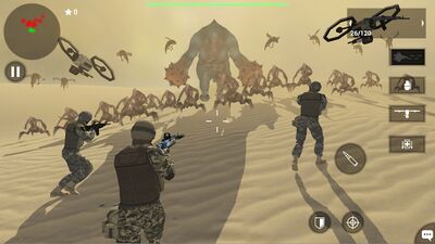 Скачать взломанную Earth Protect Squad [Много монет] MOD apk на Андроид