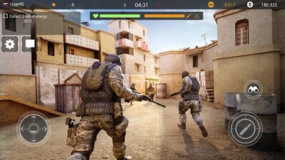 Скачать взломанную Code of War: Стрелялки по Сети [Бесплатные покупки] MOD apk на Андроид