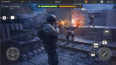 Скачать взломанную Code of War: Стрелялки по Сети [Бесплатные покупки] MOD apk на Андроид