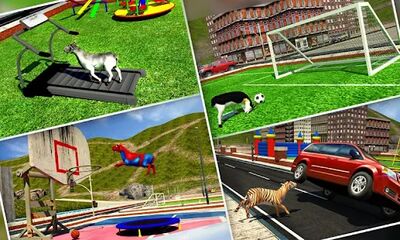 Скачать взломанную Crazy Goat Reloaded 2016 [Бесплатные покупки] MOD apk на Андроид