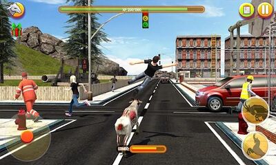 Скачать взломанную Crazy Goat Reloaded 2016 [Бесплатные покупки] MOD apk на Андроид