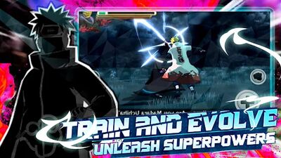 Скачать взломанную Last Storm: Ninja Heroes Impact [Мод меню] MOD apk на Андроид