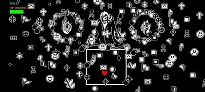 Скачать взломанную BattleTale boss fight fangame [Много монет] MOD apk на Андроид