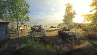 Скачать взломанную Grand Tanks: WW2 Танки Онлайн [Мод меню] MOD apk на Андроид
