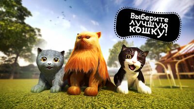 Скачать взломанную Симулятор Кошки [Бесплатные покупки] MOD apk на Андроид