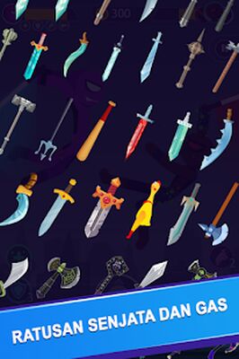 Скачать взломанную Stickman боевая игра офлайн [Много денег] MOD apk на Андроид