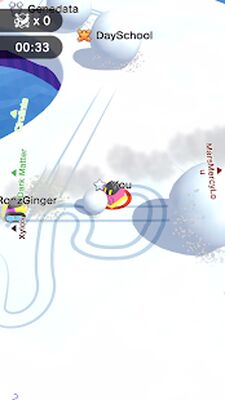 Скачать взломанную Snowball.io [Много монет] MOD apk на Андроид