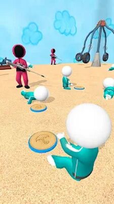 Скачать взломанную Squid Game - 456 Sniper Challenge [Много денег] MOD apk на Андроид