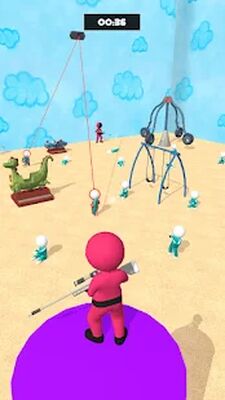 Скачать взломанную Squid Game - 456 Sniper Challenge [Много денег] MOD apk на Андроид