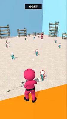 Скачать взломанную Squid Game - 456 Sniper Challenge [Много денег] MOD apk на Андроид