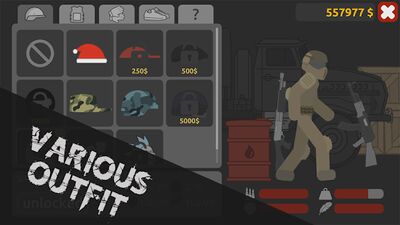 Скачать взломанную Stickman Backflip Killer 4 [Много денег] MOD apk на Андроид