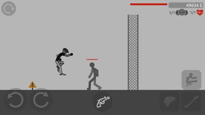 Скачать взломанную Stickman Backflip Killer 4 [Много денег] MOD apk на Андроид