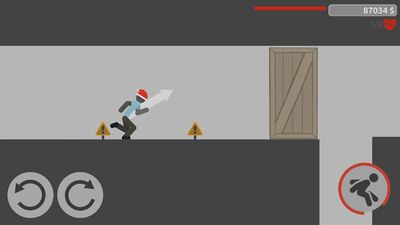 Скачать взломанную Stickman Backflip Killer 4 [Много денег] MOD apk на Андроид