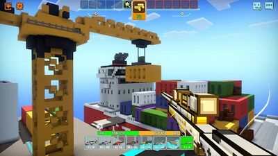Скачать взломанную Cops N Robbers - FPS Mini Game [Бесплатные покупки] MOD apk на Андроид
