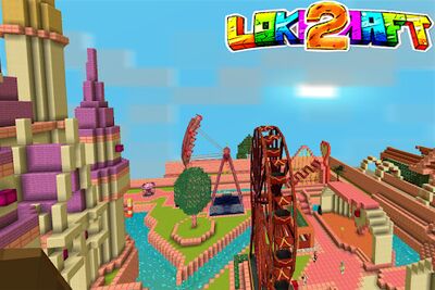 Скачать взломанную локи крафт 2: новое ремесло и строительство [Мод меню] MOD apk на Андроид