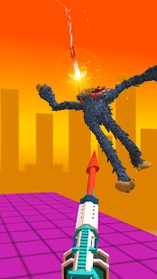 Скачать взломанную Разрежь их всех! 3D [Много монет] MOD apk на Андроид