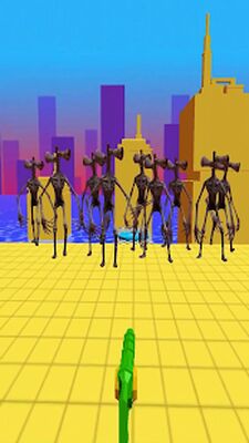 Скачать взломанную Разрежь их всех! 3D [Много монет] MOD apk на Андроид