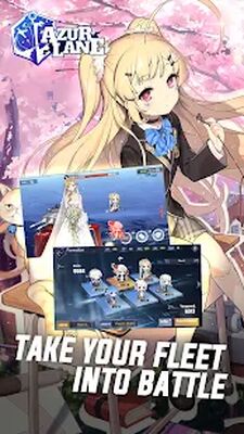 Скачать взломанную Azur Lane [Много денег] MOD apk на Андроид
