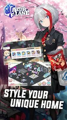 Скачать взломанную Azur Lane [Много денег] MOD apk на Андроид