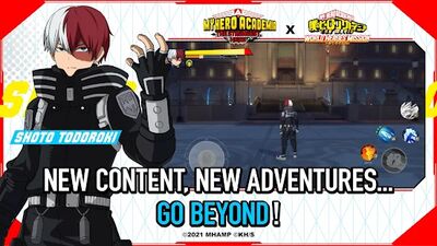 Скачать взломанную MHA:The Strongest Hero [Бесплатные покупки] MOD apk на Андроид